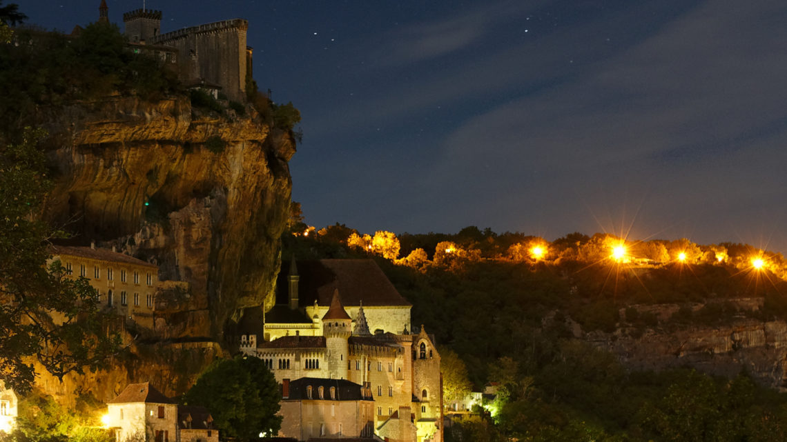 Arrivée à Rocamadour