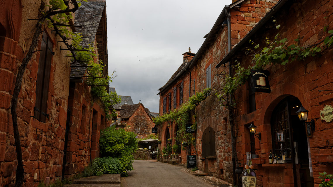 Collonges la Rouge, la bien nommée