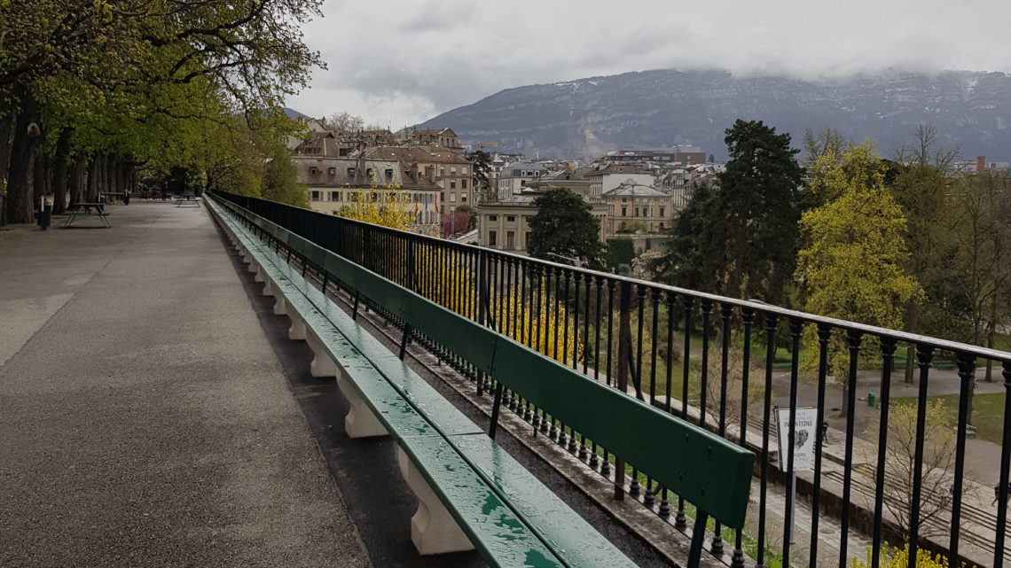 Le banc… Le plus long… D’Europe !