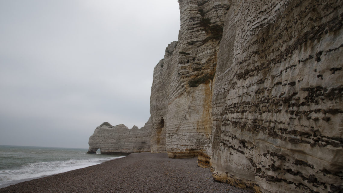 Les falaises d’Etretat