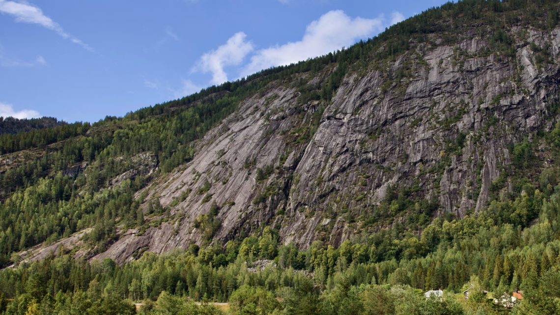 Arrivée en Norvège !