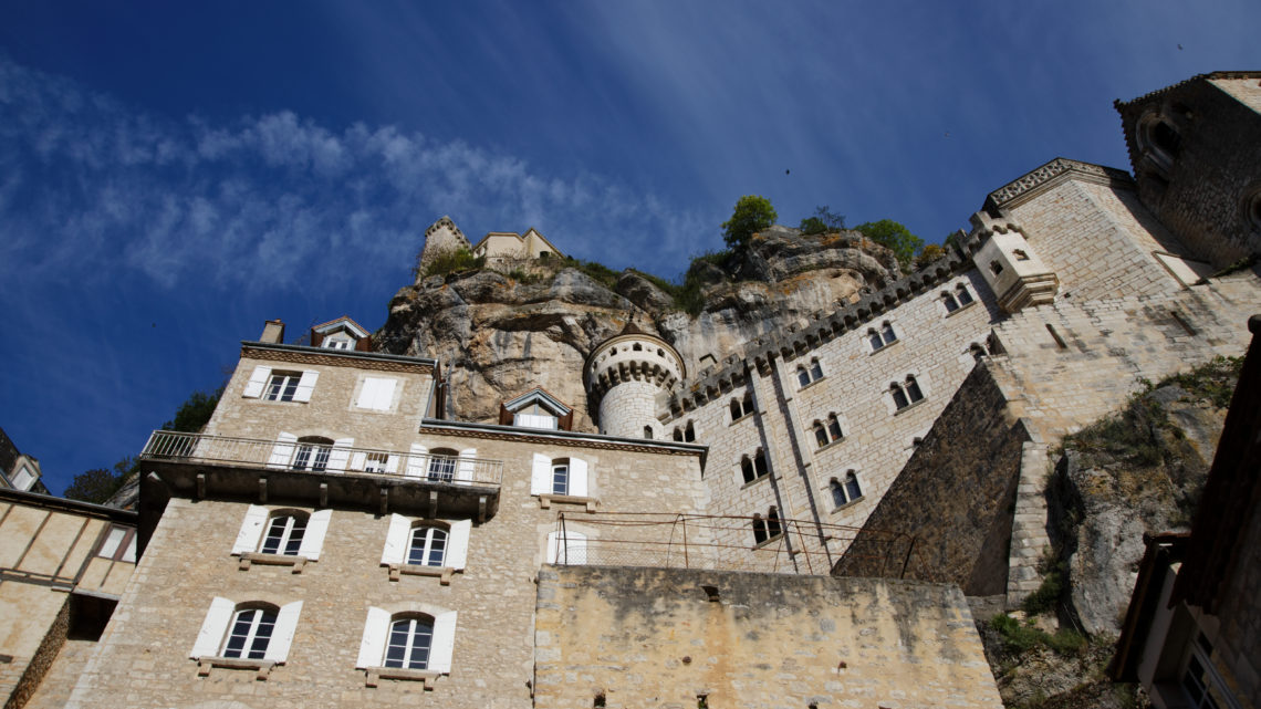 Rocamadour de jour !