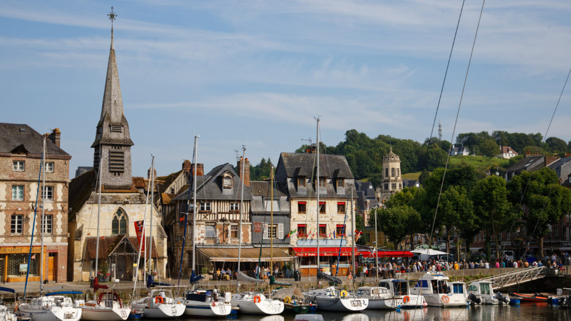 J’ai voulu voir Honfleur…