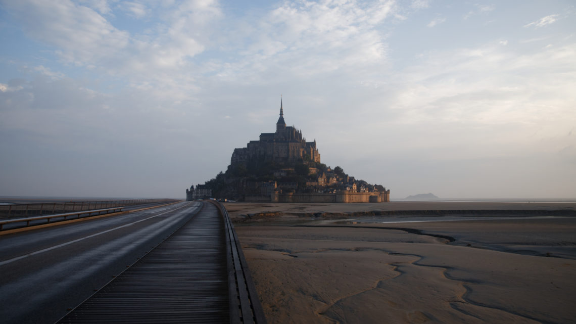 Un matin au mont Saint Michel