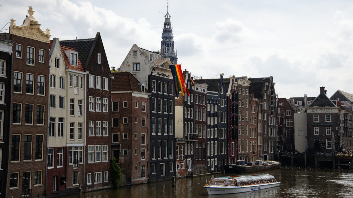 Dans la villllllle d’Amsterdam…