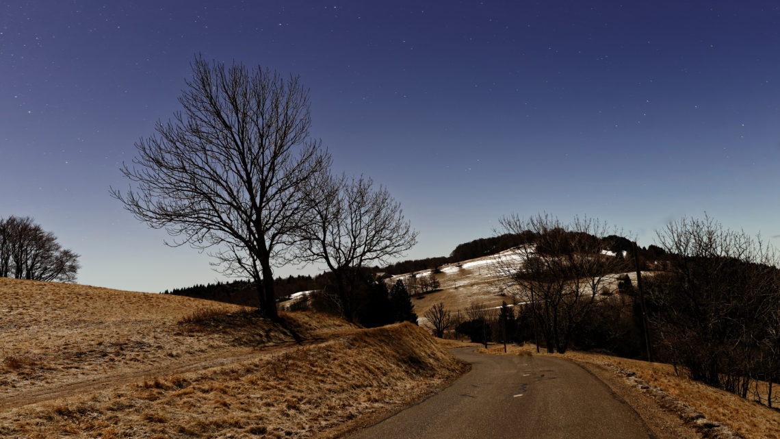 Une nuit au Salève…